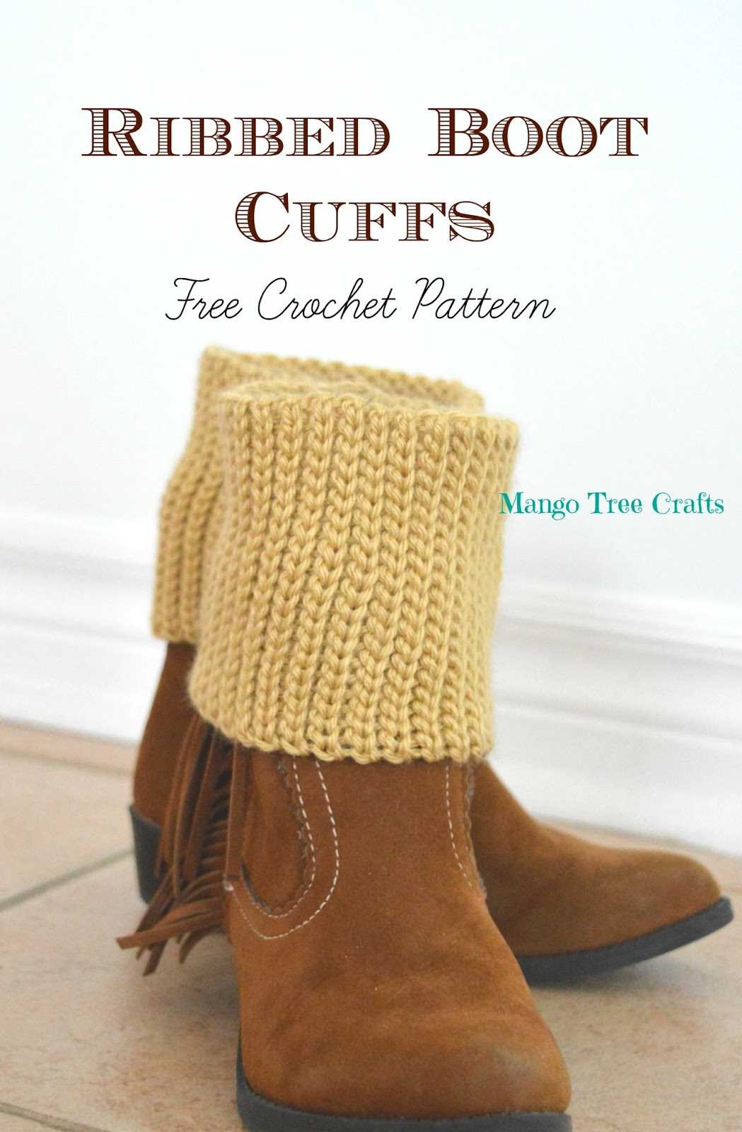 Knit boot cuff pattern free