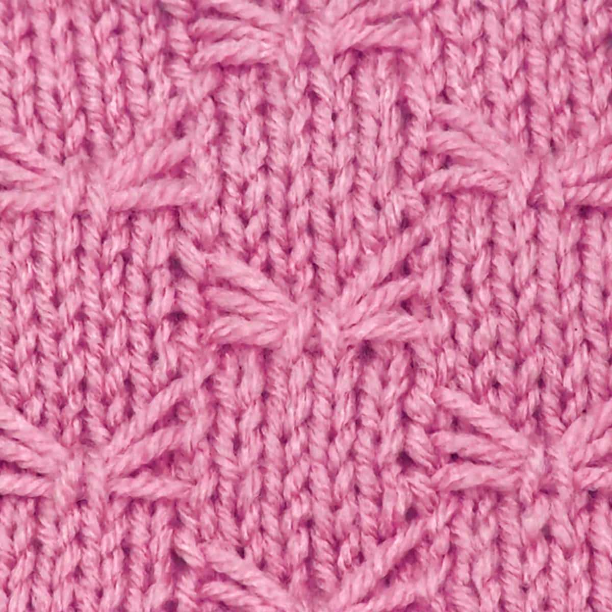 Knit slip stitch patterns