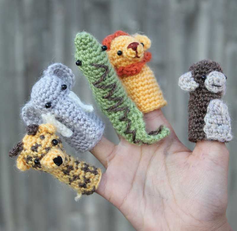 Hand knitted toys patterns free