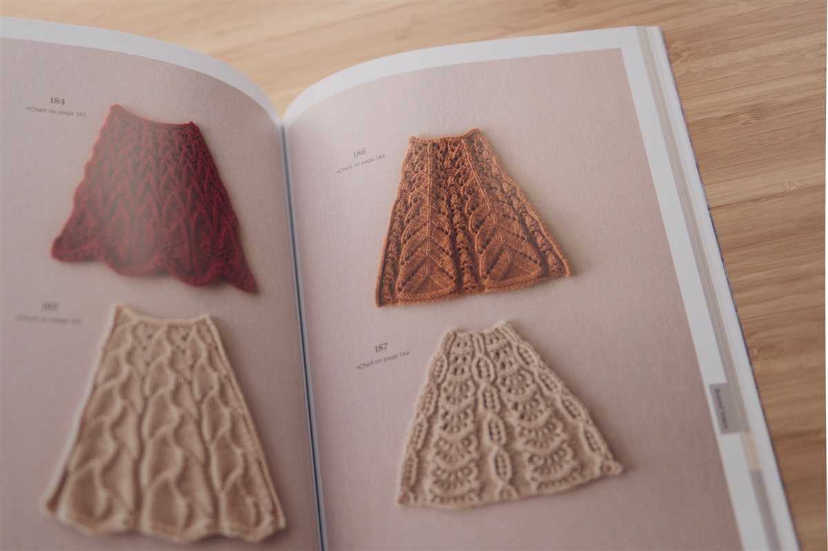 Knitting pattern japan