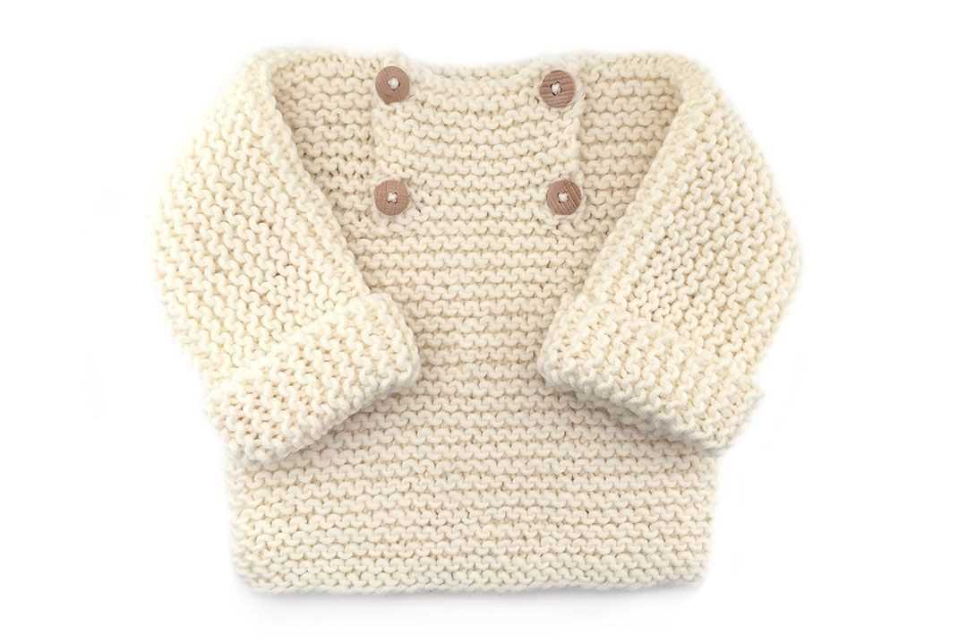 Free baby sweater knitting patterns for beginners