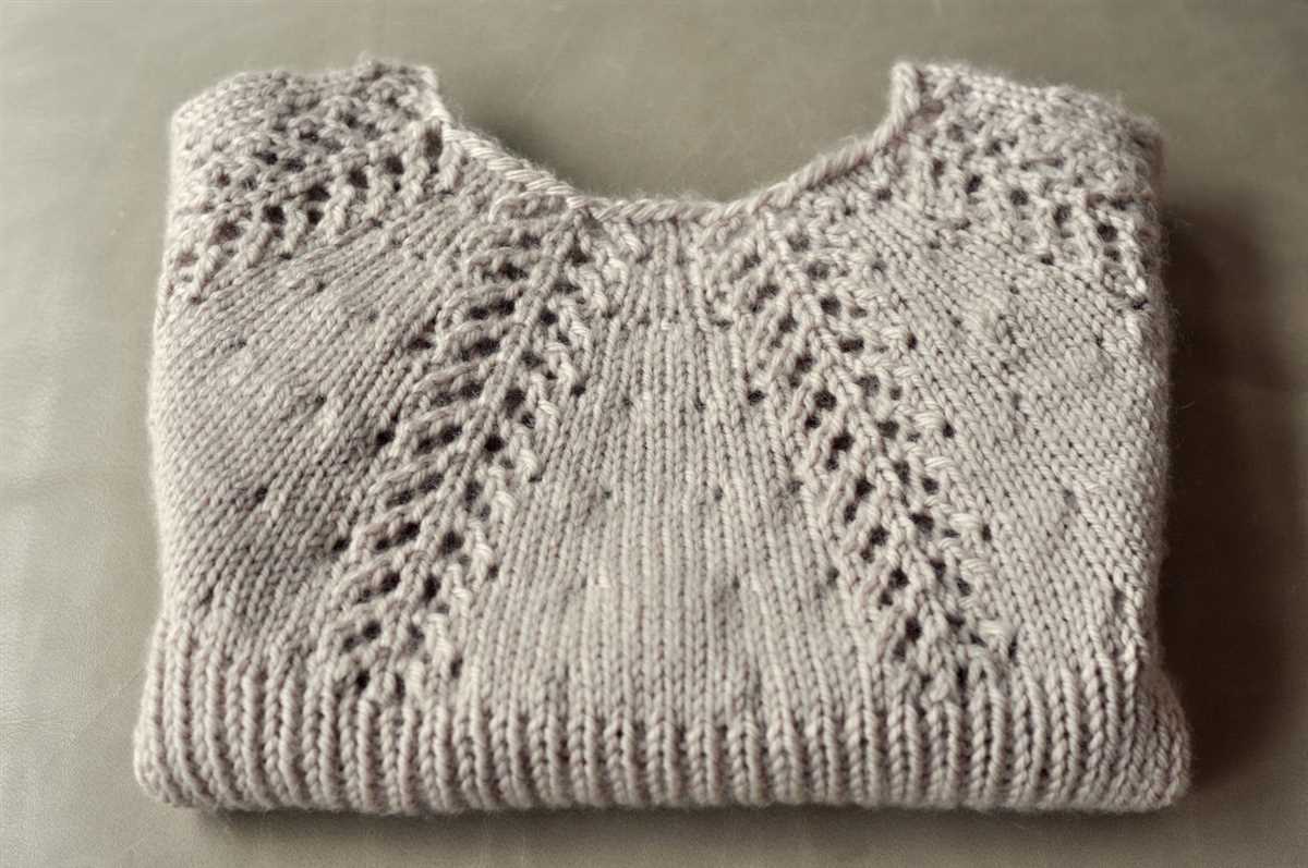 Short sleeve sweater patterns free knitting