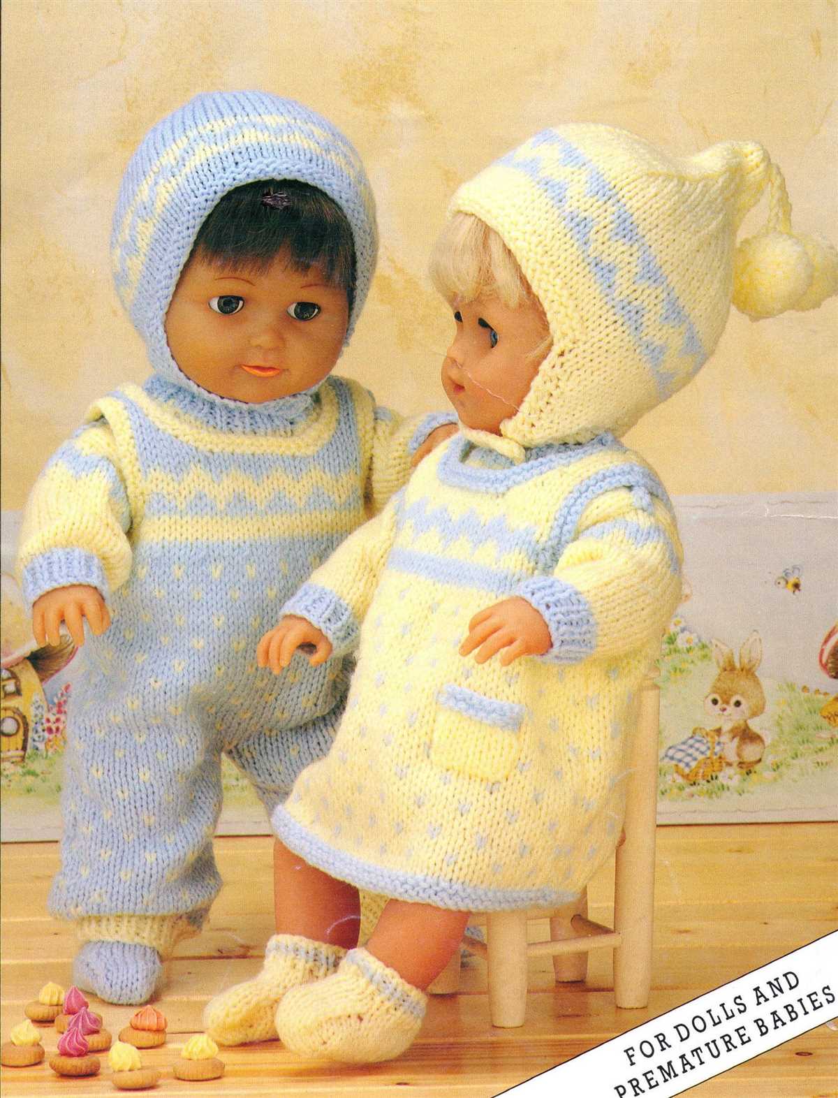 Knitting patterns for 10 inch dolls clothes