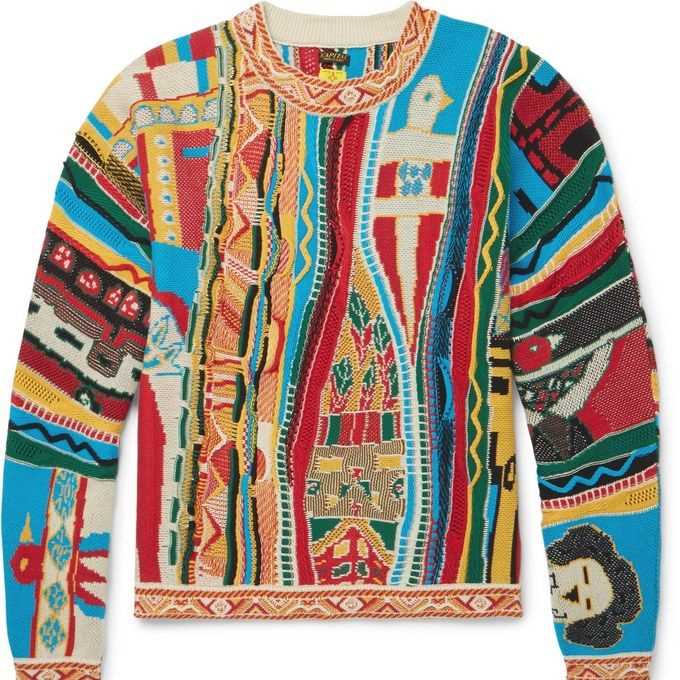 Coogi sweater knitting pattern