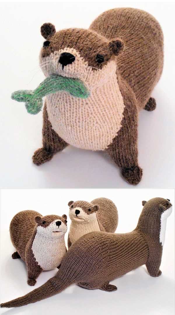 Knitted animals free patterns
