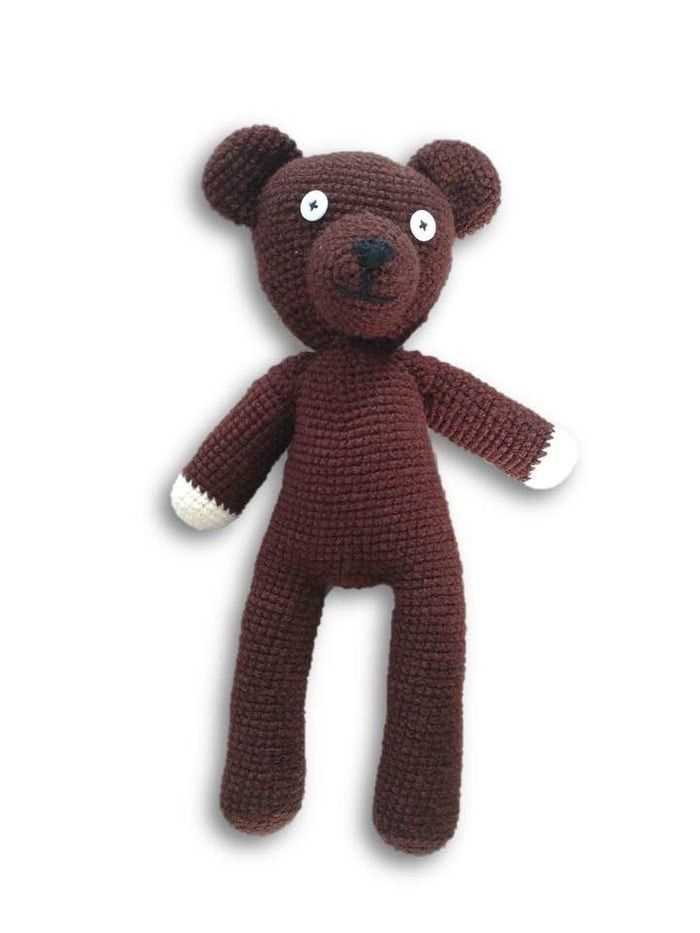 Mr bean teddy knitting pattern