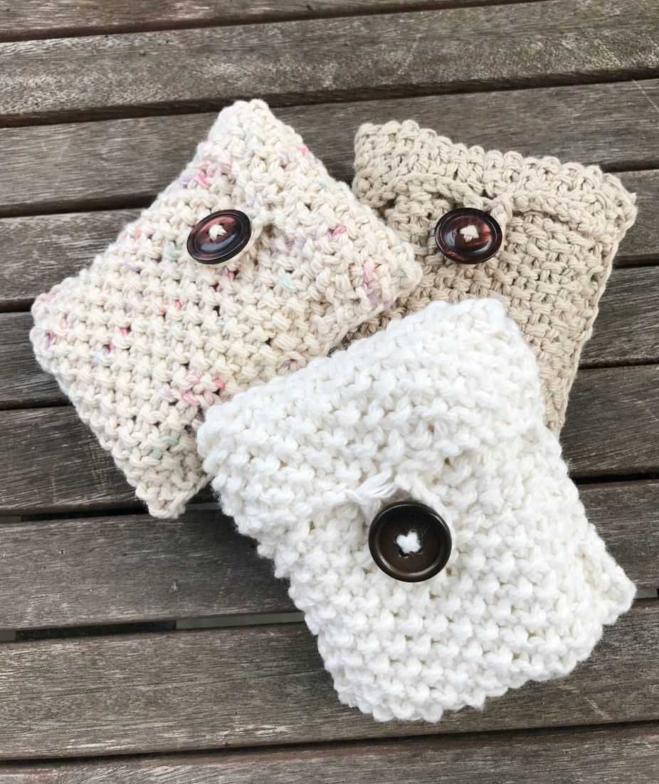 Soap bag knitting pattern