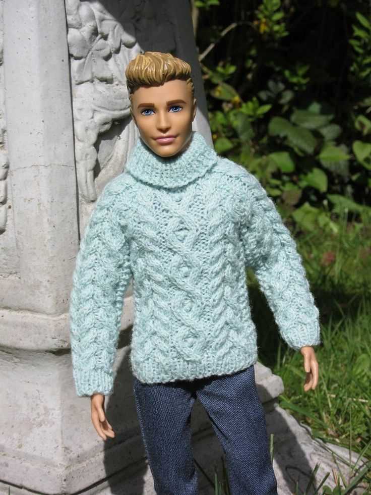 Barbie knitted sweater pattern