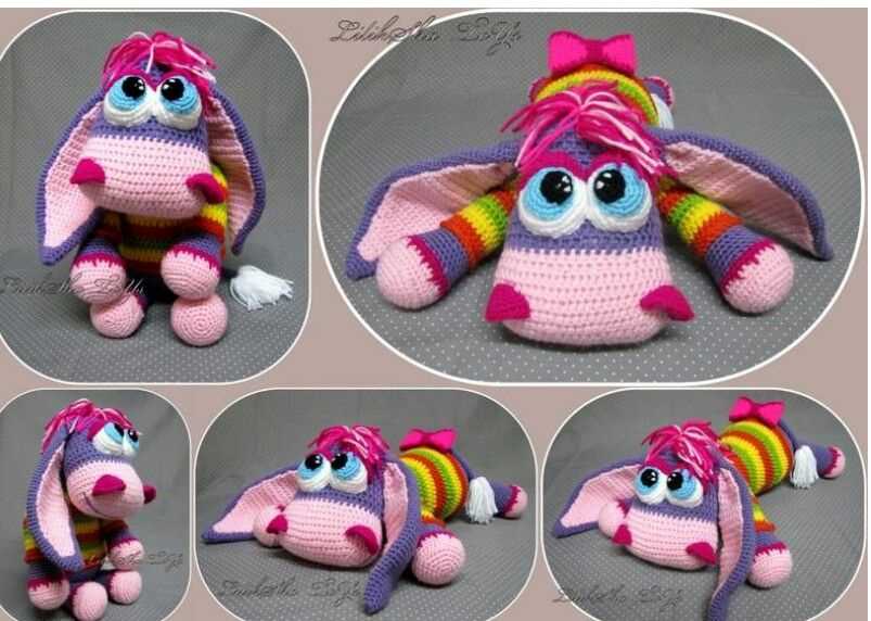 Amigurumi knit patterns free