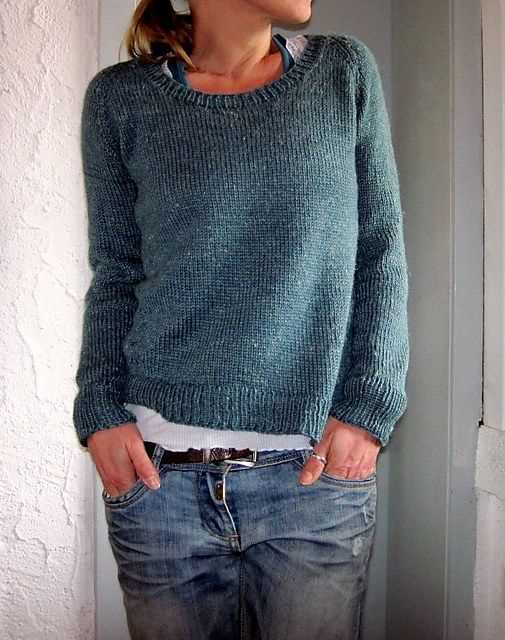 Loose knit sweater pattern free