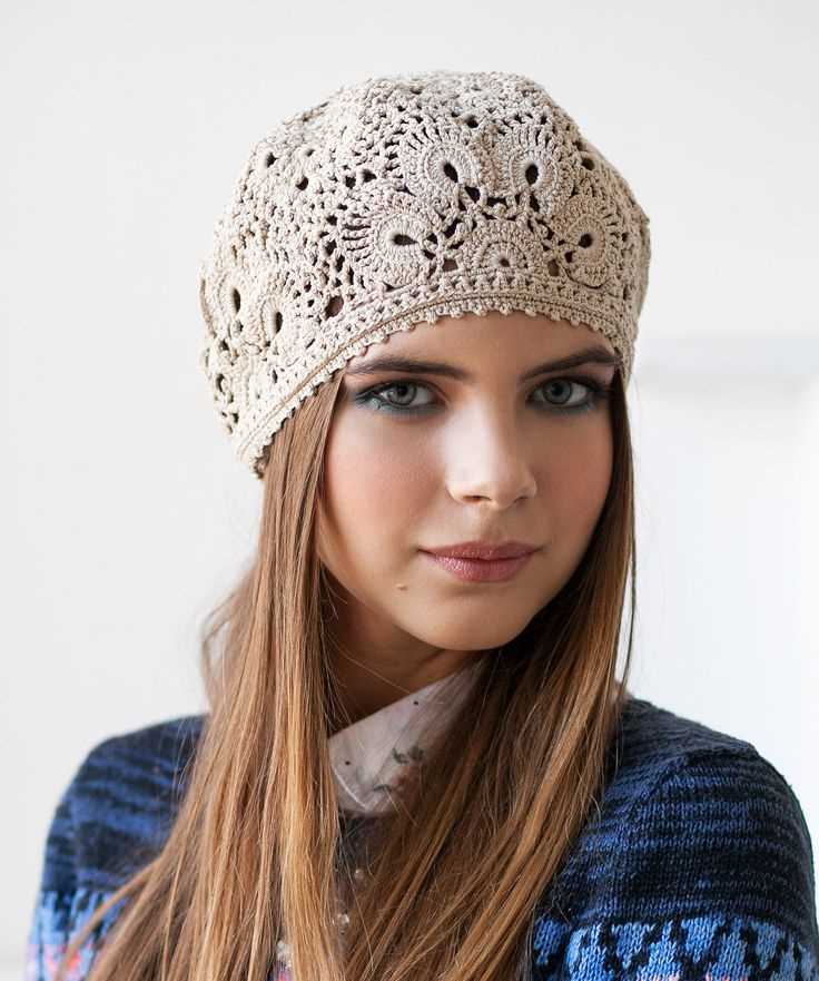 Ladies hats knitting patterns