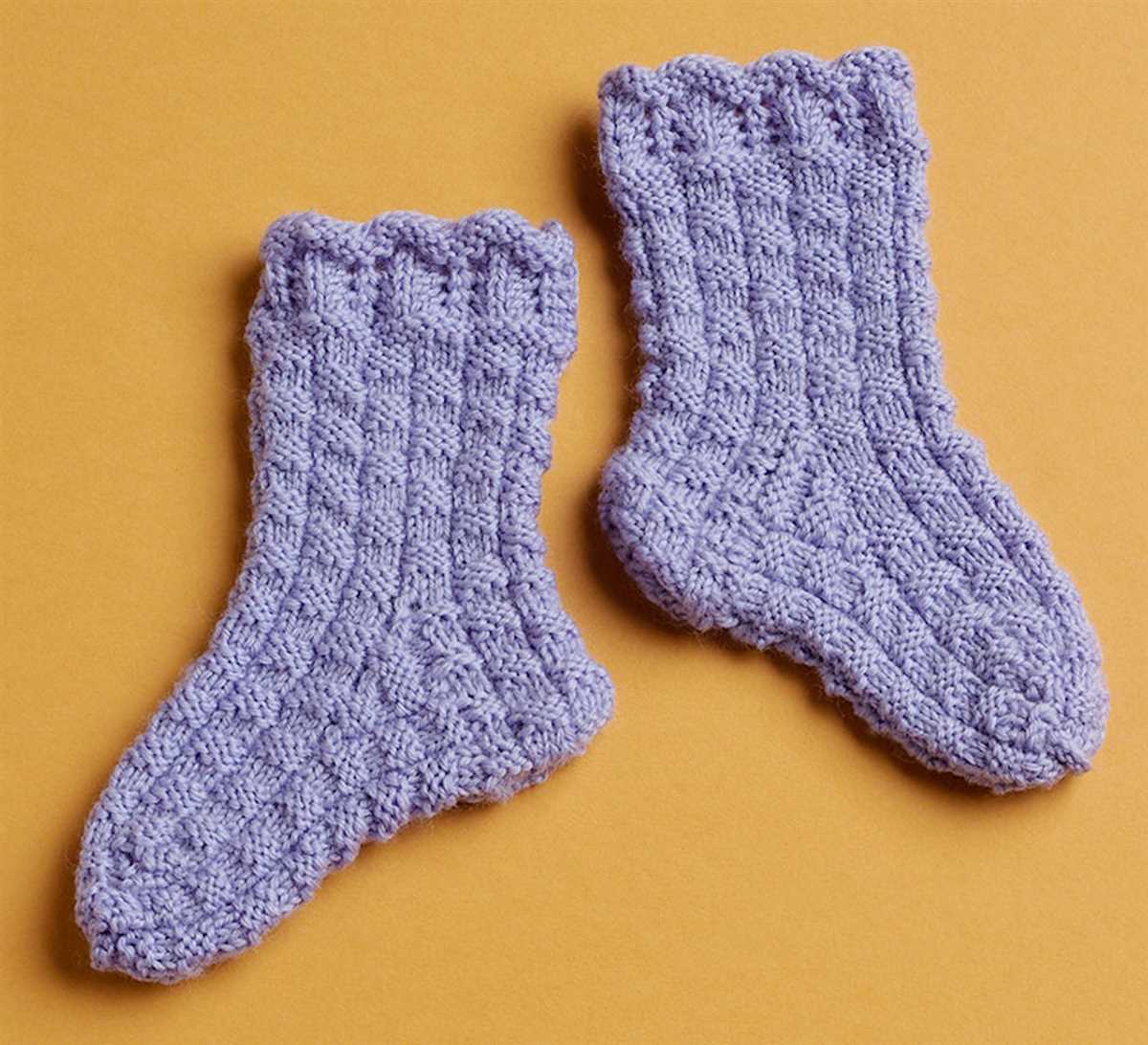 Free magic loop sock knitting patterns