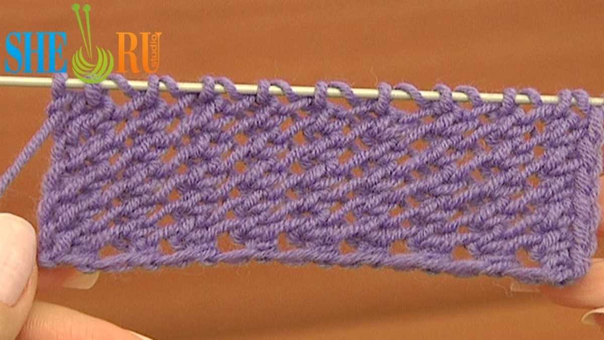 Knitting squares patterns for beginners