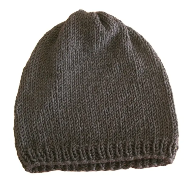 Free flat knit hat patterns