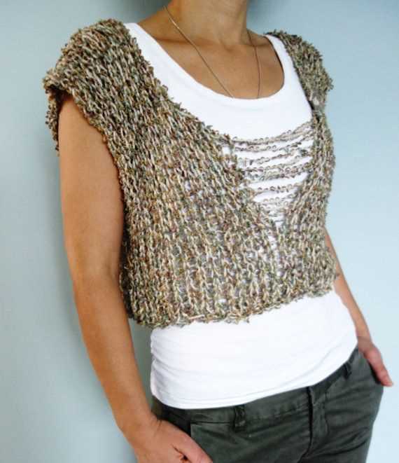 Knitting patterns for ladies tank tops