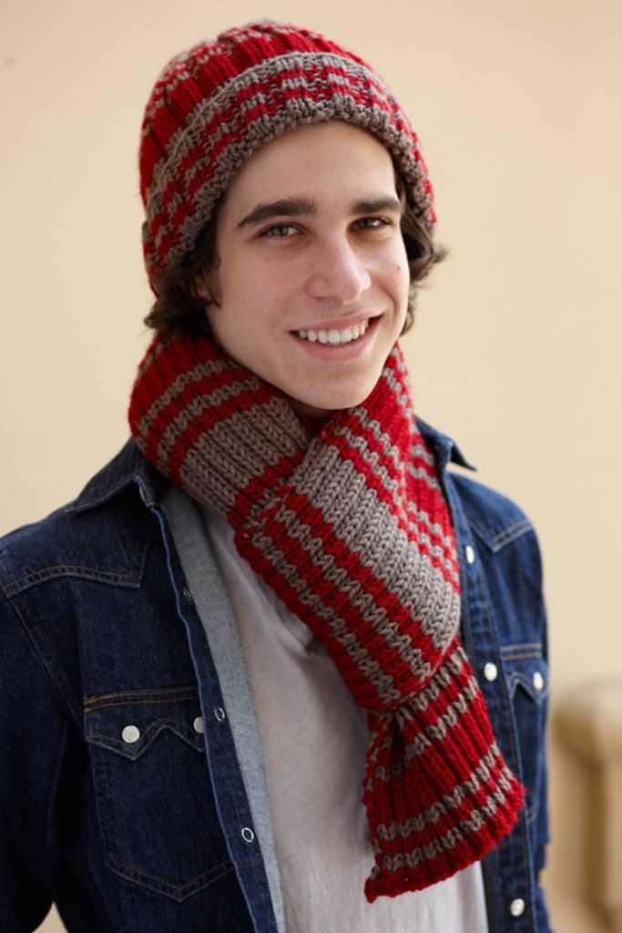 Lion brand free knitting patterns for hats