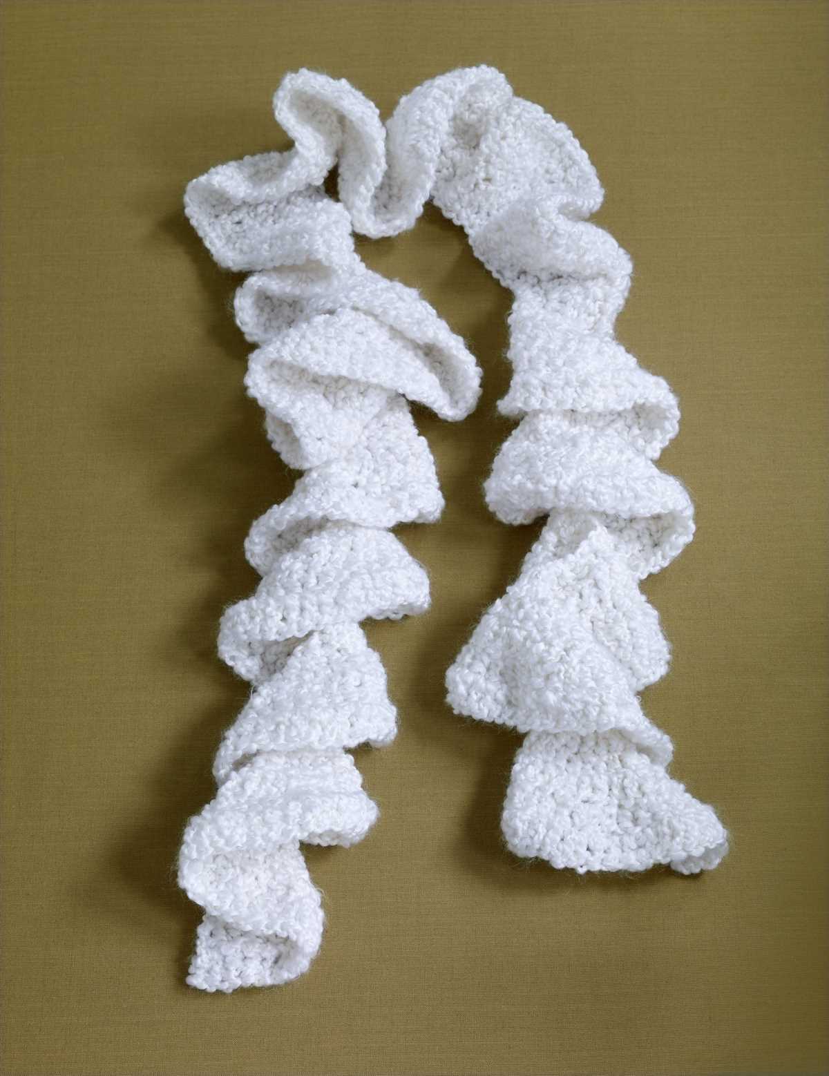 Spiral scarf knitting pattern free