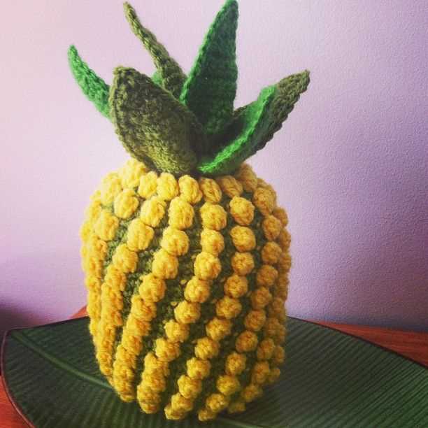 Free pineapple knitting patterns