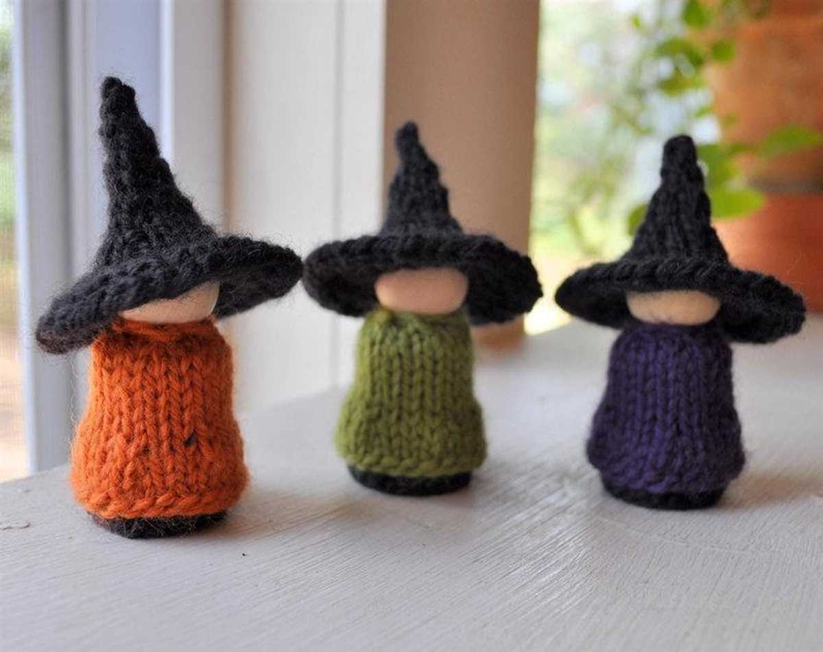 Free witch knitting patterns