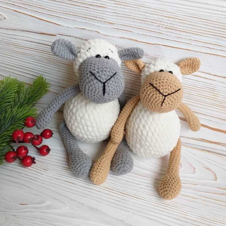 Knitted lamb pattern free