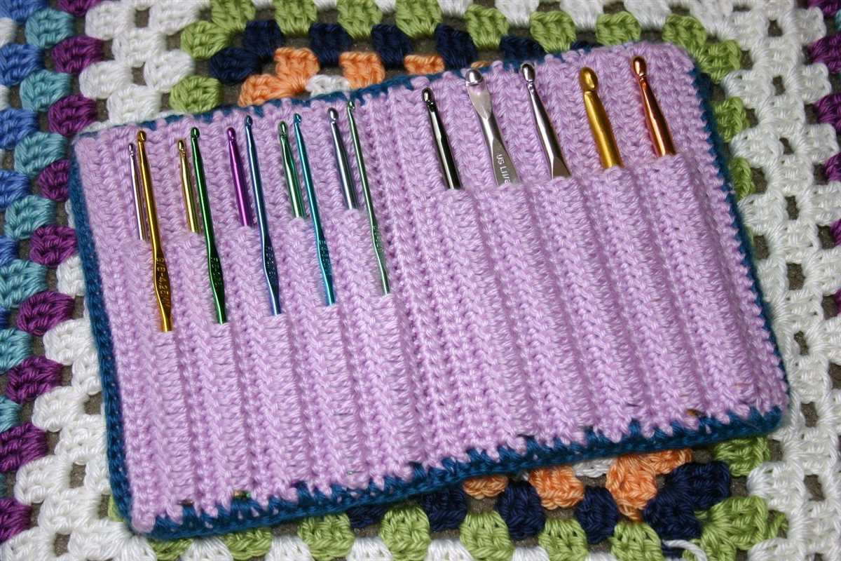 Knitting pattern holder