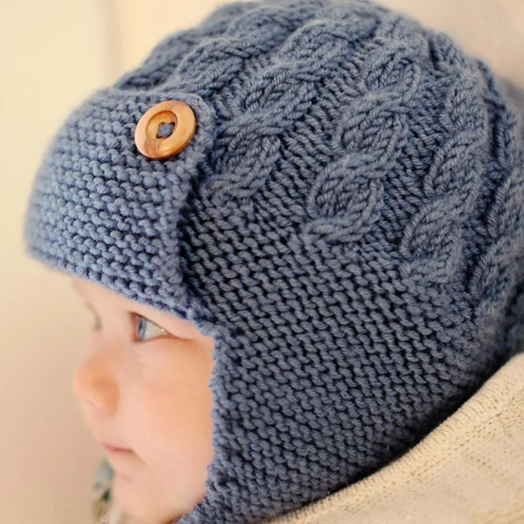 Boys knit hat pattern