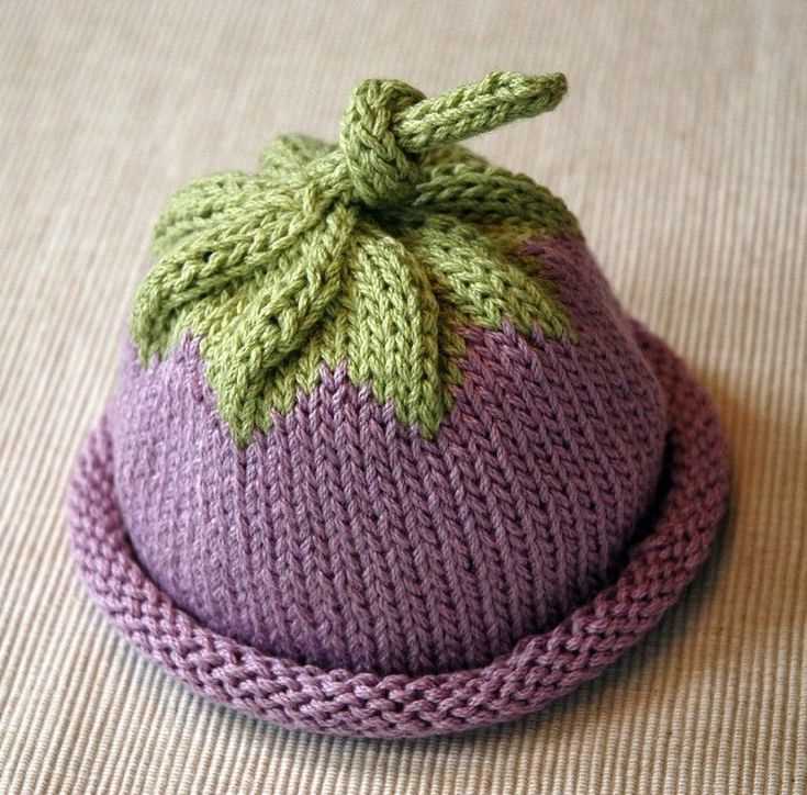 Knitted free patterns for hats