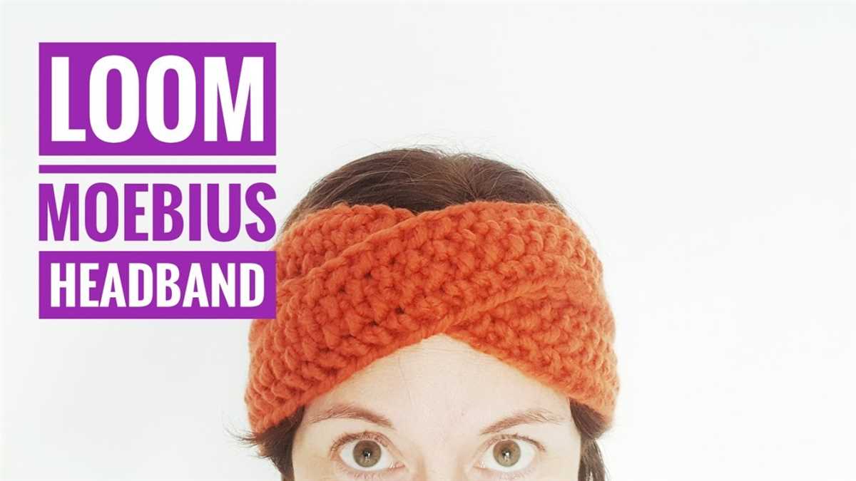 Seed stitch knitted headband pattern