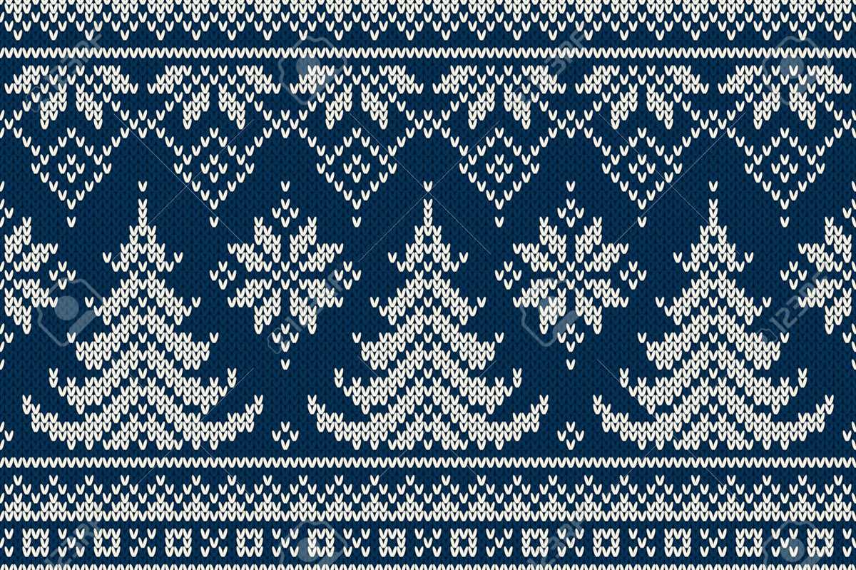 Snowflake sweater knitting pattern