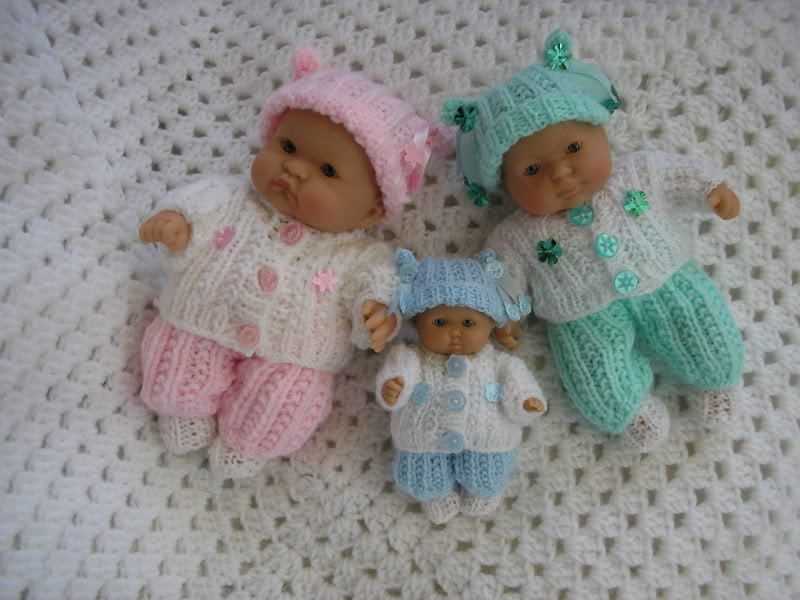 Free knitting patterns for 8 inch doll clothes