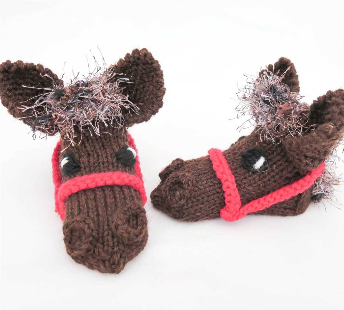 Knitted animal slippers patterns