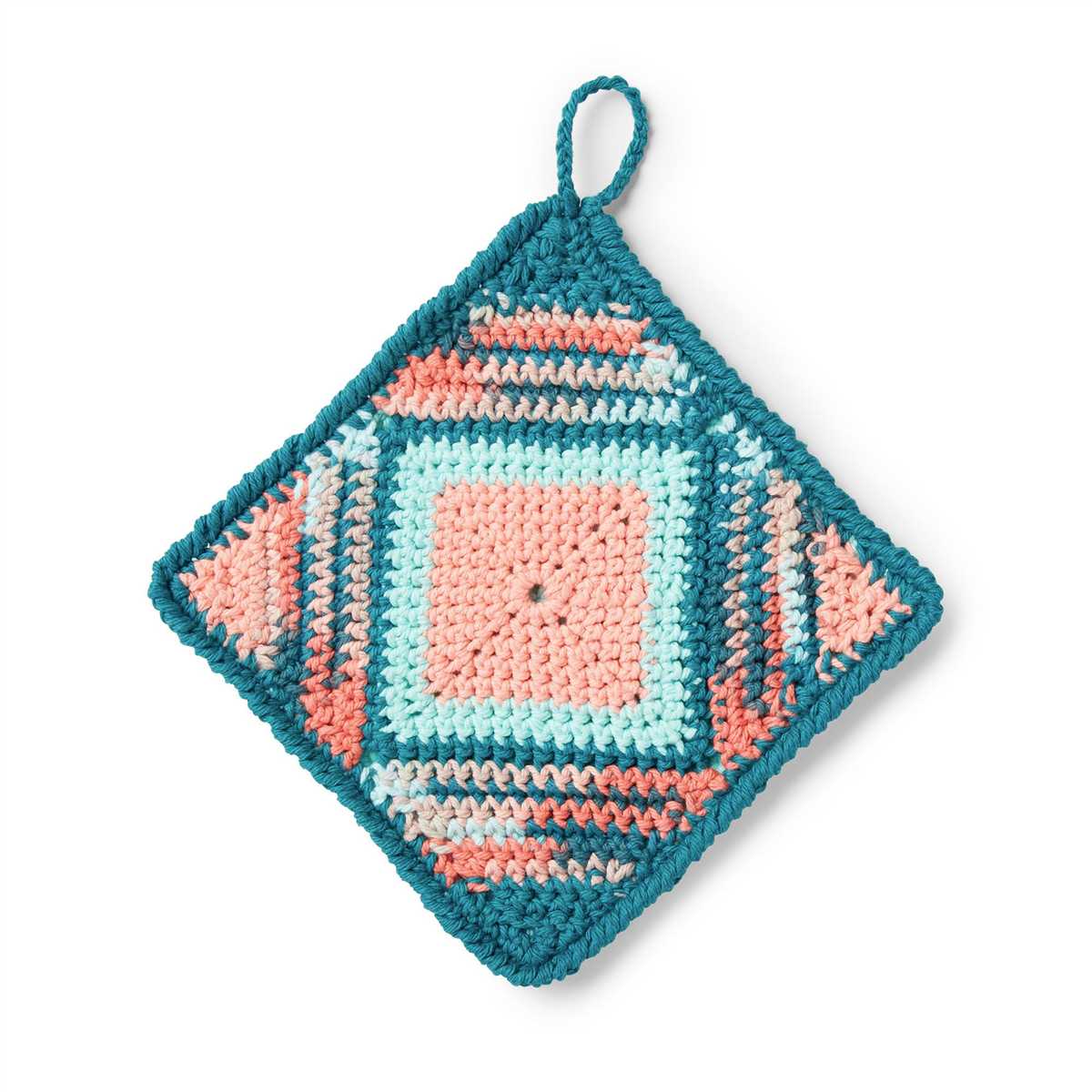 Knit potholder pattern easy