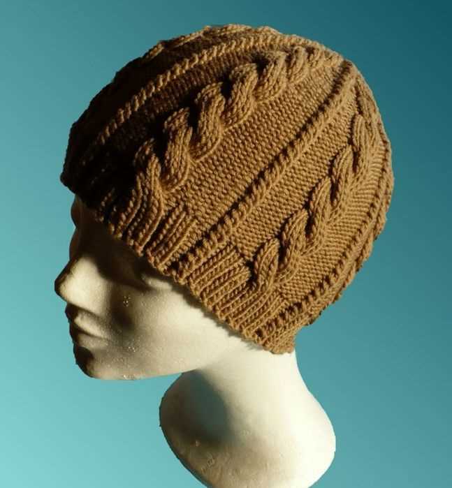 Knitted free patterns for hats