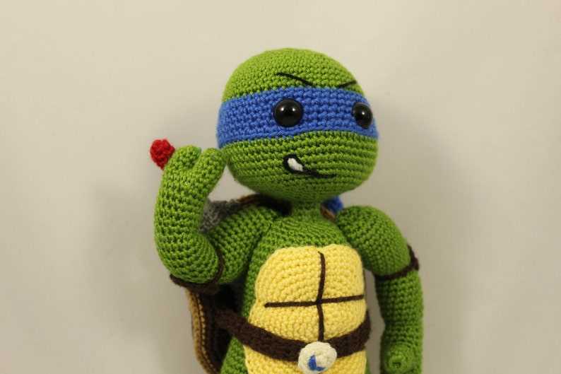 Teenage mutant ninja turtle knitting pattern