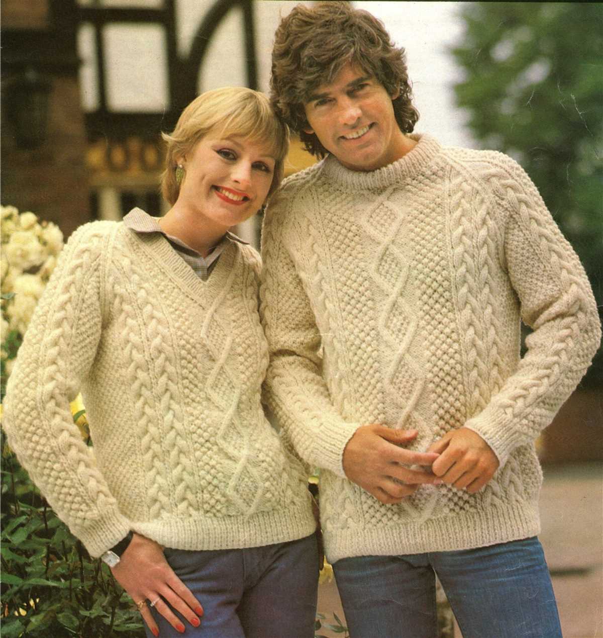 Mens bulky knit sweater patterns