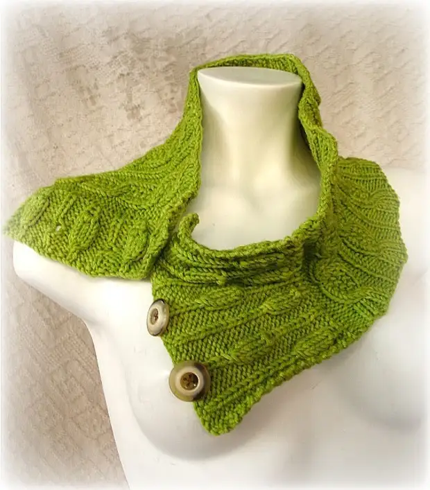 Unique scarf knitting patterns