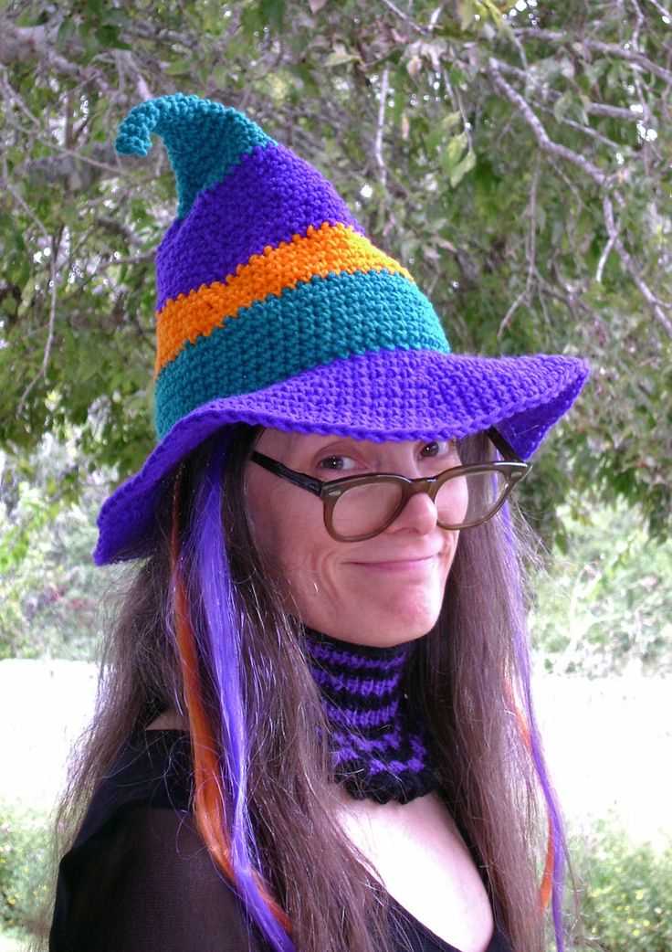 Witch hat knitting pattern