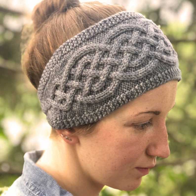 Friendship headband knitting pattern