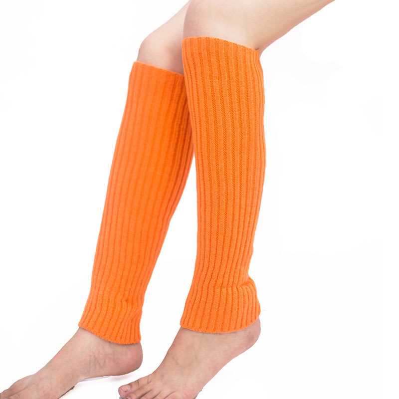 Knitted ankle warmers pattern