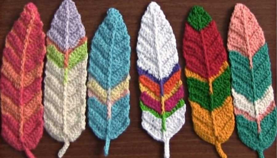 How to knit feather and fan pattern