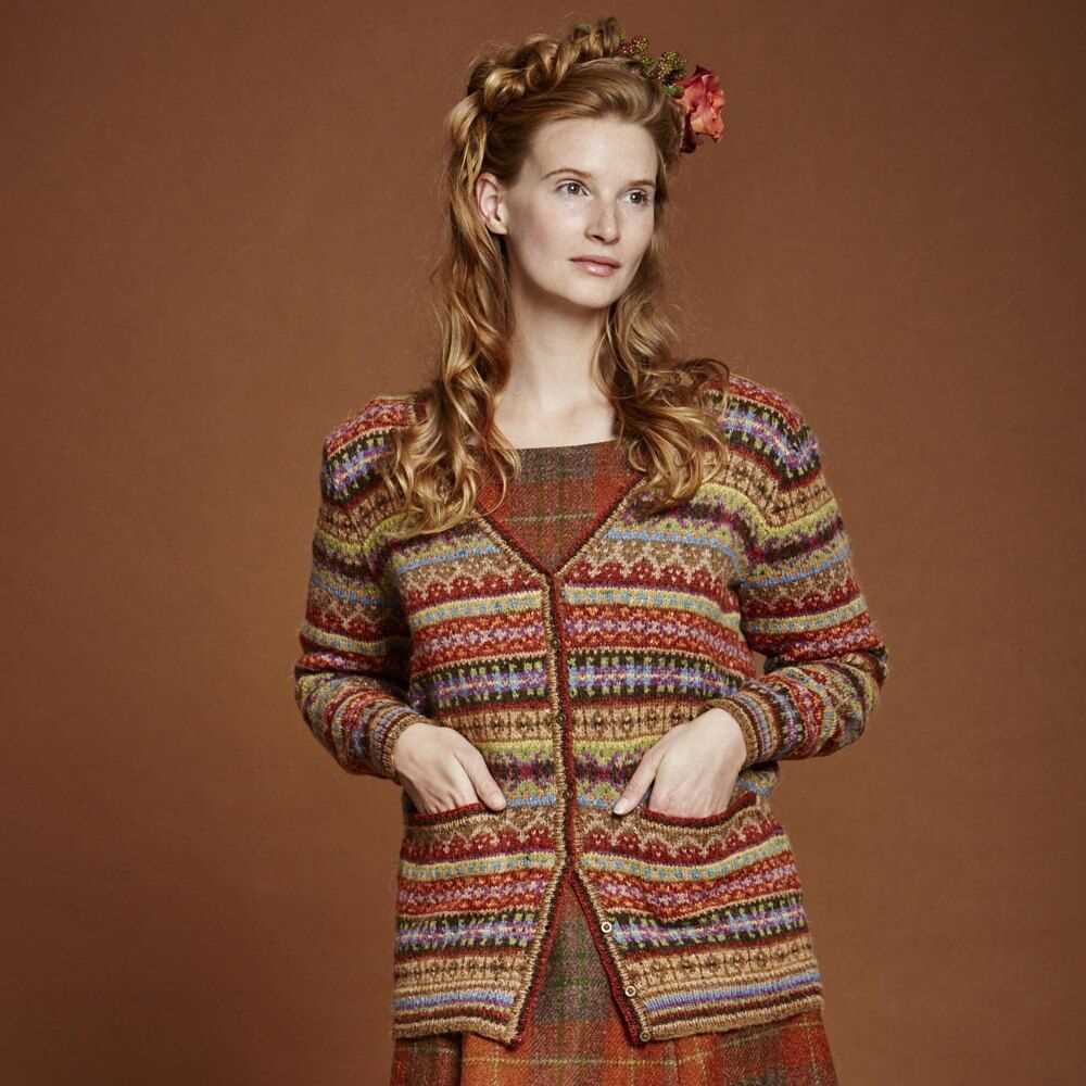 Free fair isle knitting patterns sweaters