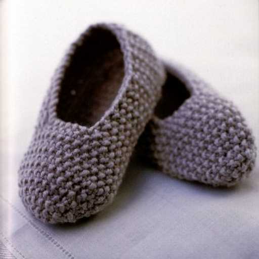 Free knitting patterns for childrens slippers