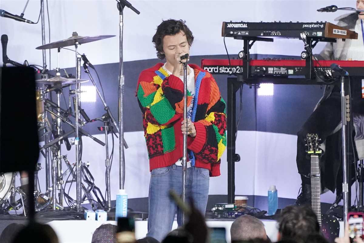 Harry styles cardigan knitting pattern