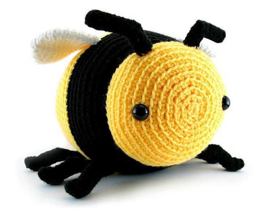 Free knitting patterns for bumblebees