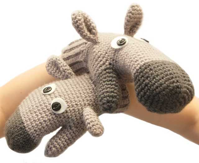 Donkey knitting pattern