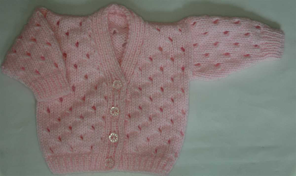 Cardigan knitting pattern uk