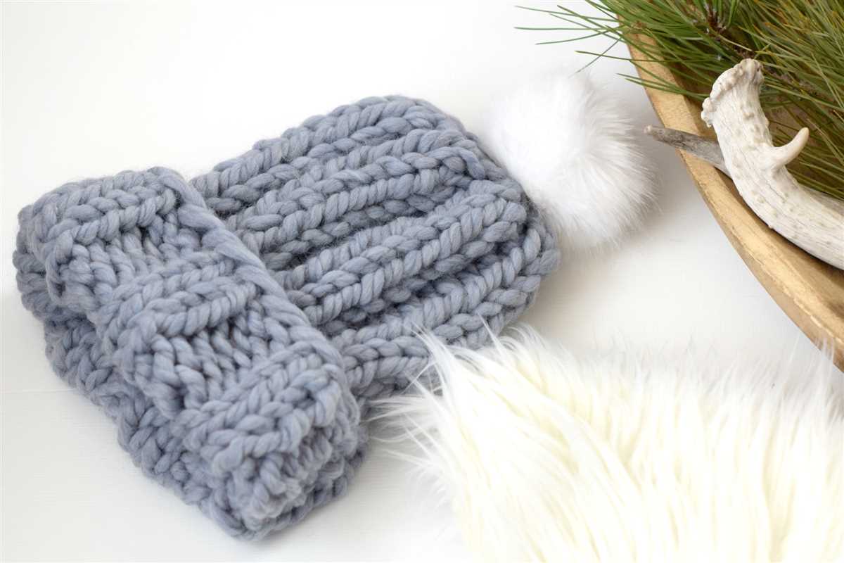 Chunky knitted hat patterns