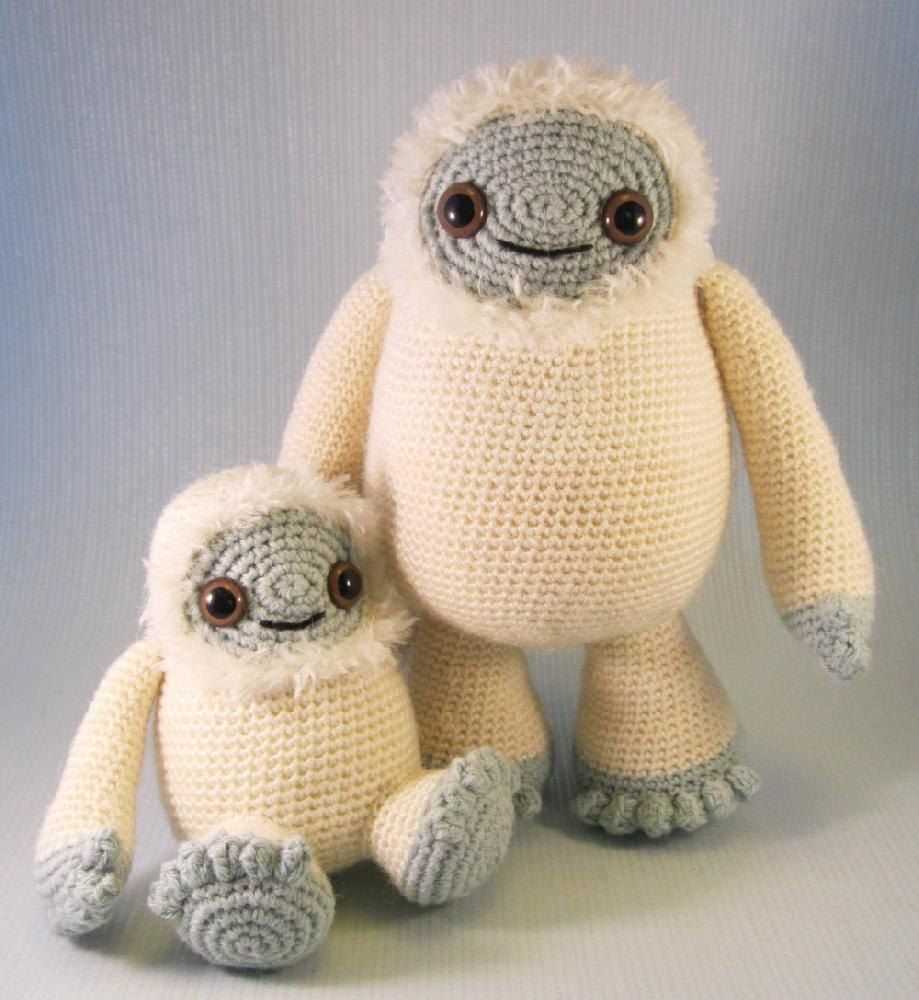 Bigfoot knitting pattern