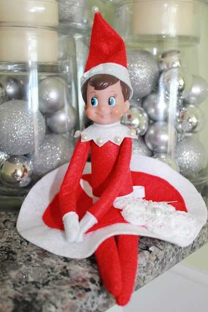 Elf on a shelf knitting pattern