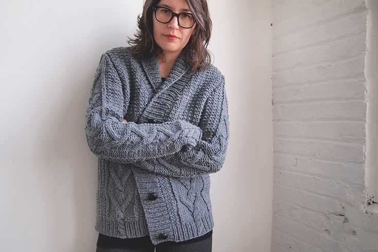 Elsa cardigan knitting pattern